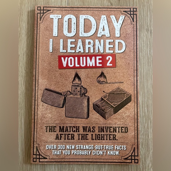 Today I Learned Volume 2 - Picture 1 of 2